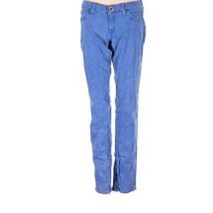 Guess Women's Straight Leg Blue Jeans